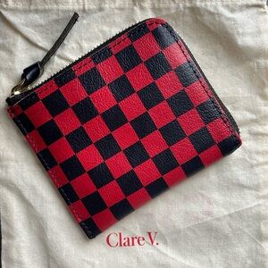 Flash Sale!!!!  Clare V. Wallet